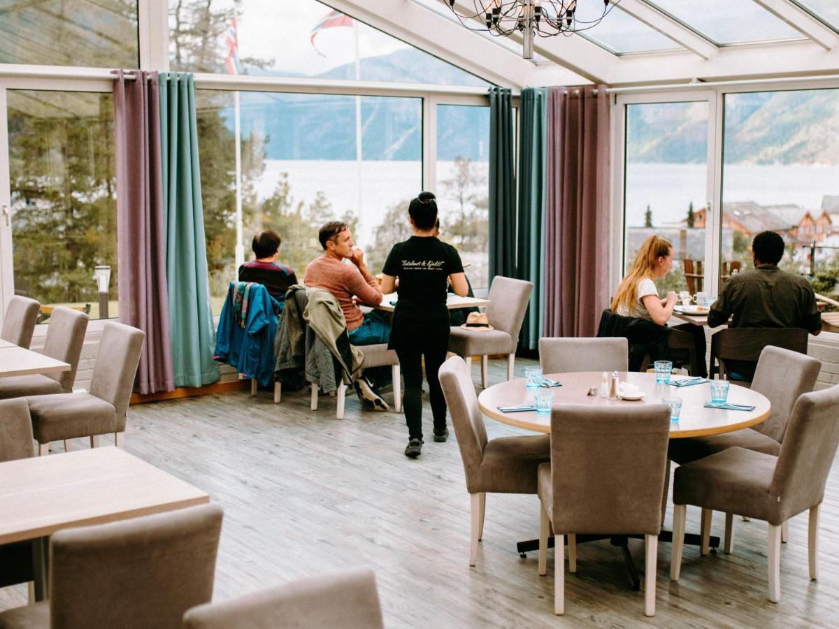 Eidfjord Hotel Екстер'єр фото