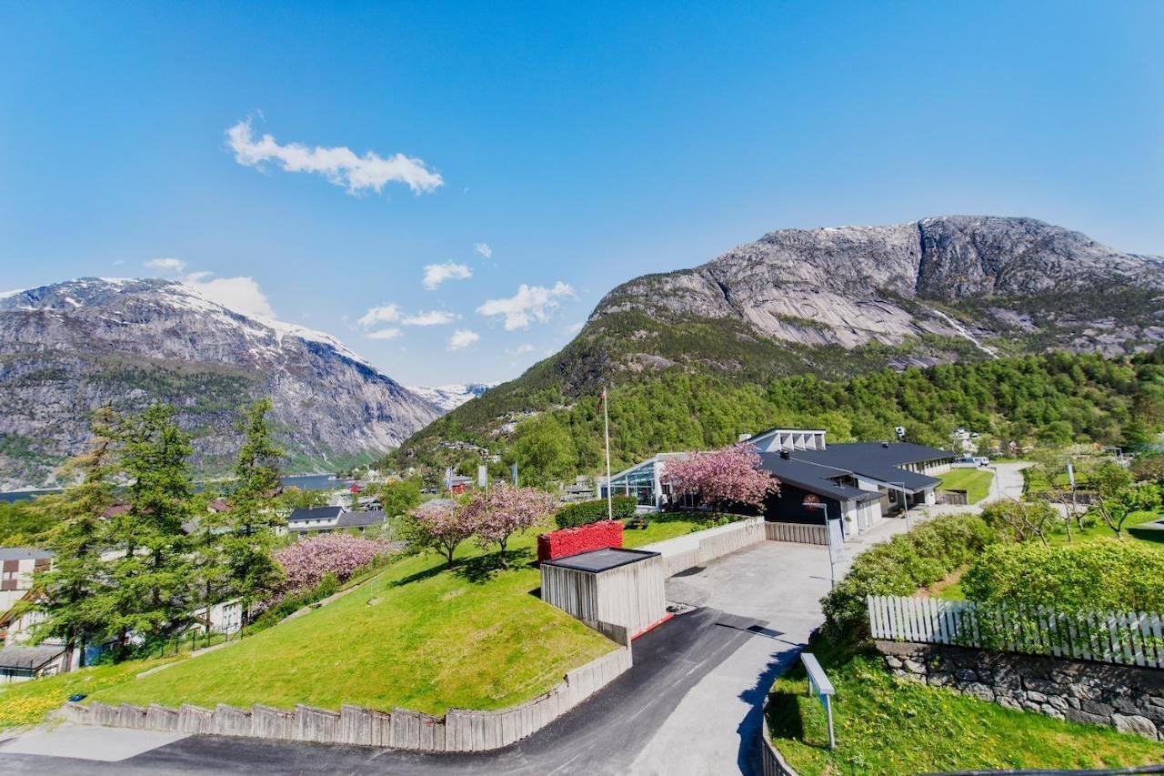 Eidfjord Hotel Екстер'єр фото