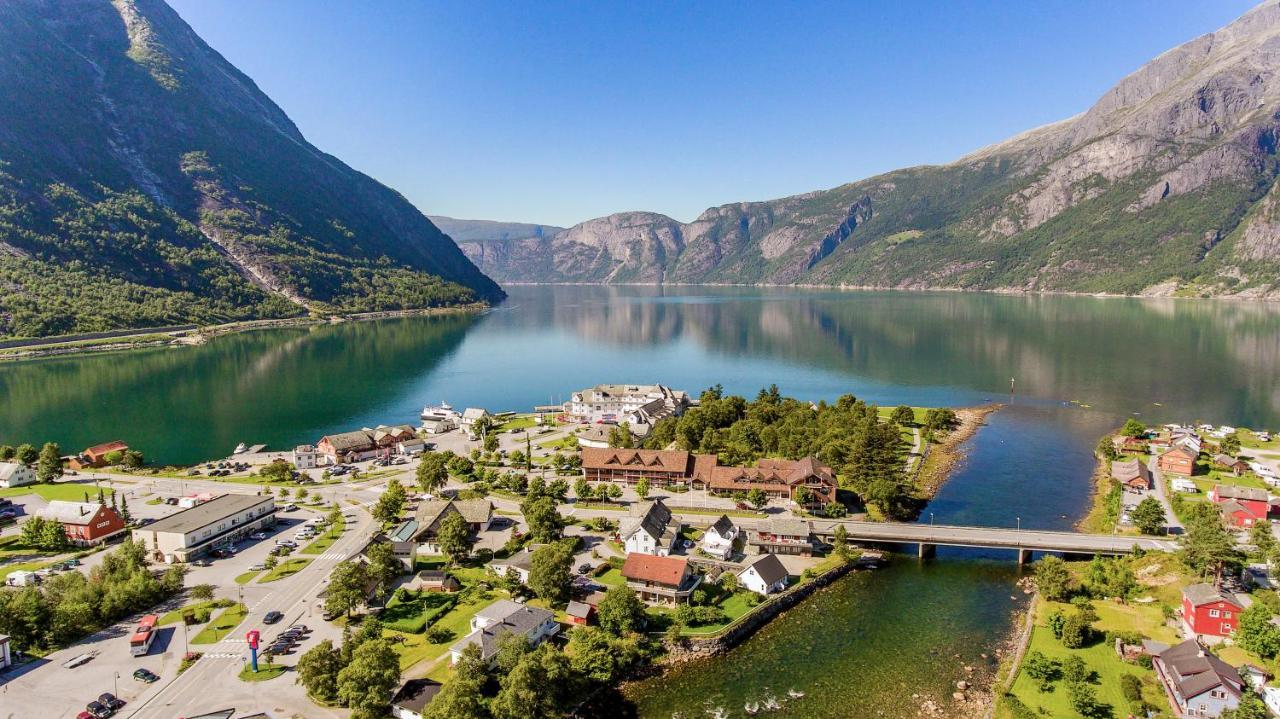 Eidfjord Hotel Екстер'єр фото