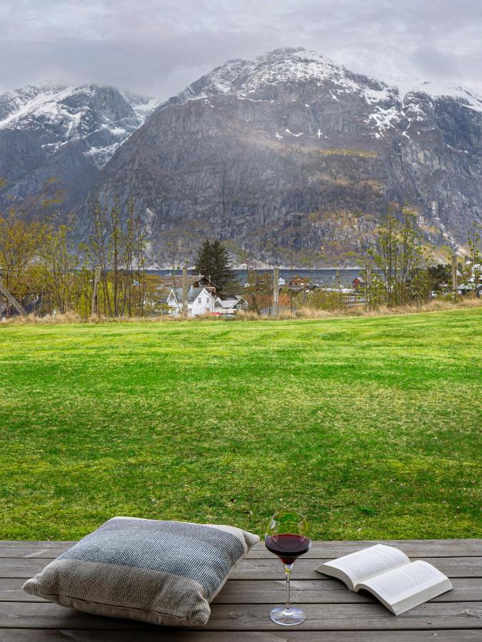 Eidfjord Hotel Екстер'єр фото