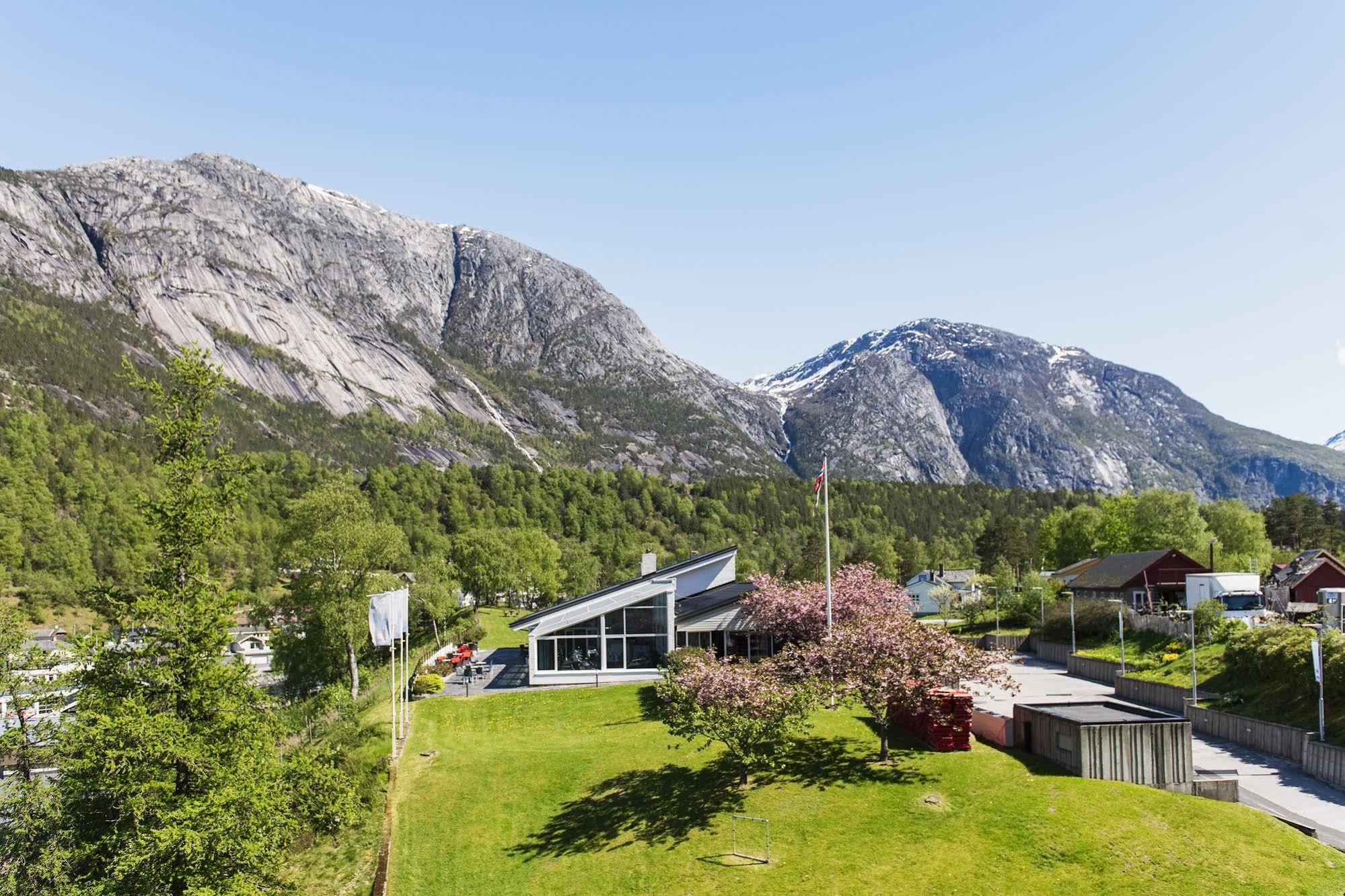 Eidfjord Hotel Екстер'єр фото