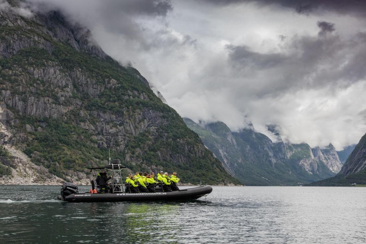 Eidfjord Hotel Екстер'єр фото