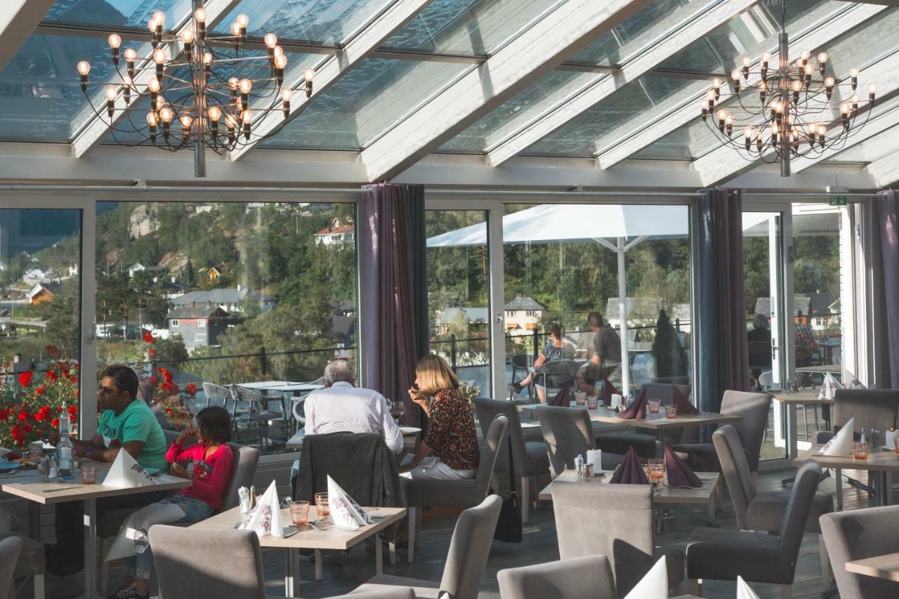 Eidfjord Hotel Екстер'єр фото