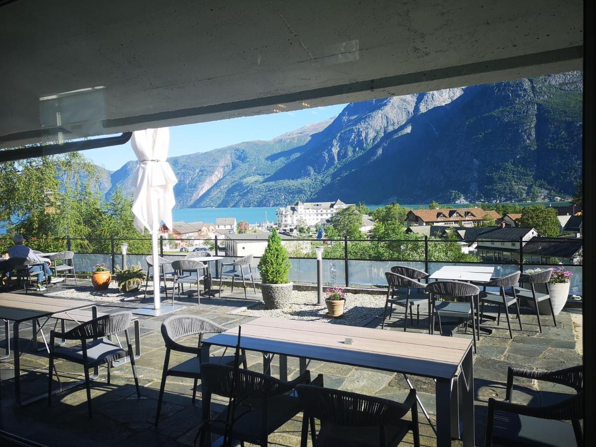 Eidfjord Hotel Екстер'єр фото