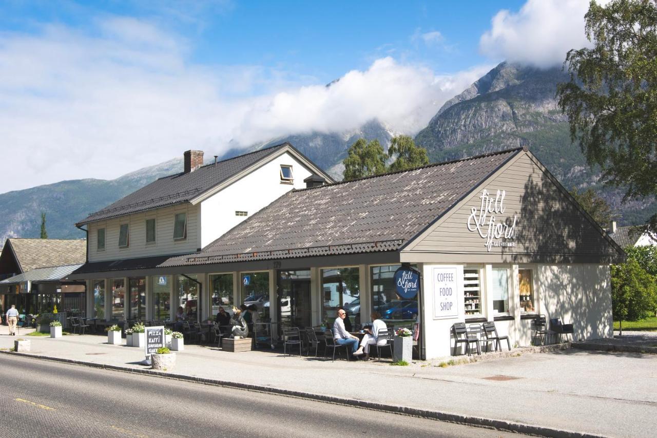 Eidfjord Hotel Екстер'єр фото