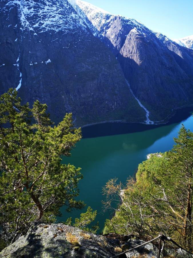 Eidfjord Hotel Екстер'єр фото